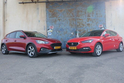 סיאט לאון מול פורד פוקוס